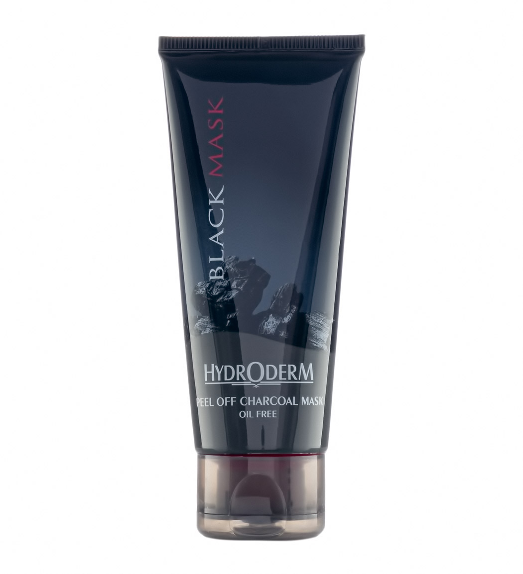 ماسک لایه بردار صورت حاوی زغال فاقد چربی هیدرودرم 60میل