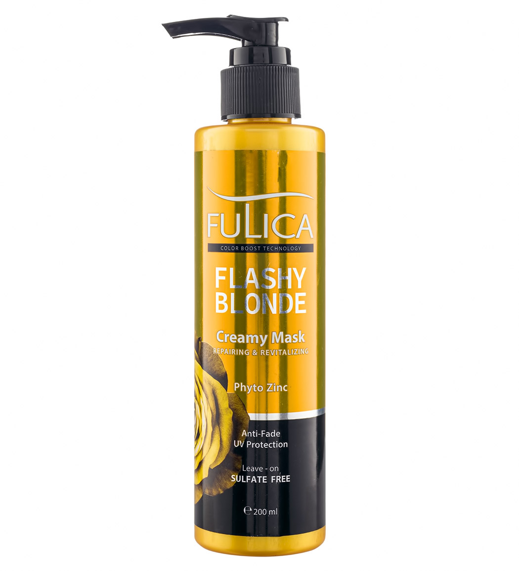 کرم تقویت کننده ترمیم کننده و مغذی موهای رنگ شده مناسب انواع موهای بلوند 200میل