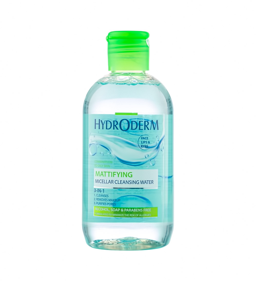 میسلار واتر 3 در 1  Mattifying  پوست چرب و جوشدارهیدرودرم