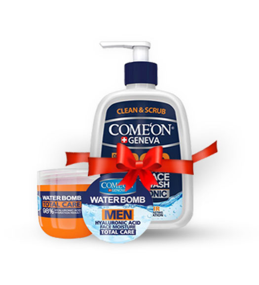 پک مراقبت پوستی آقایان