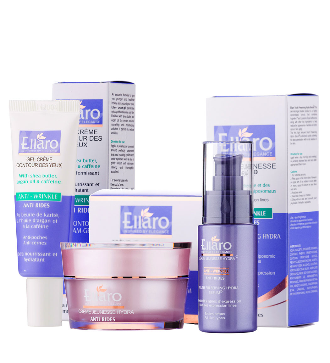 پک بنفش ضد چروک صورت