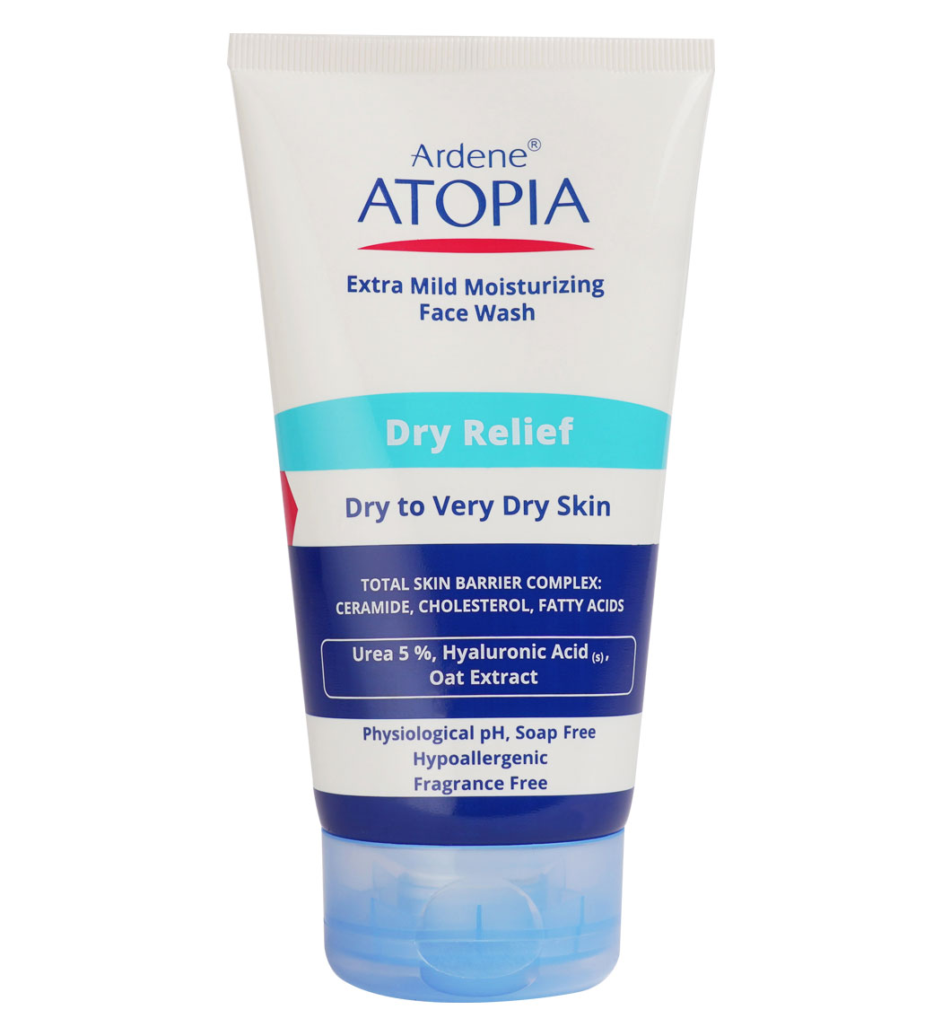 شوینده صورت مرطوب کننده اوره 5% آردن مدل Dry Relief اتوپیا