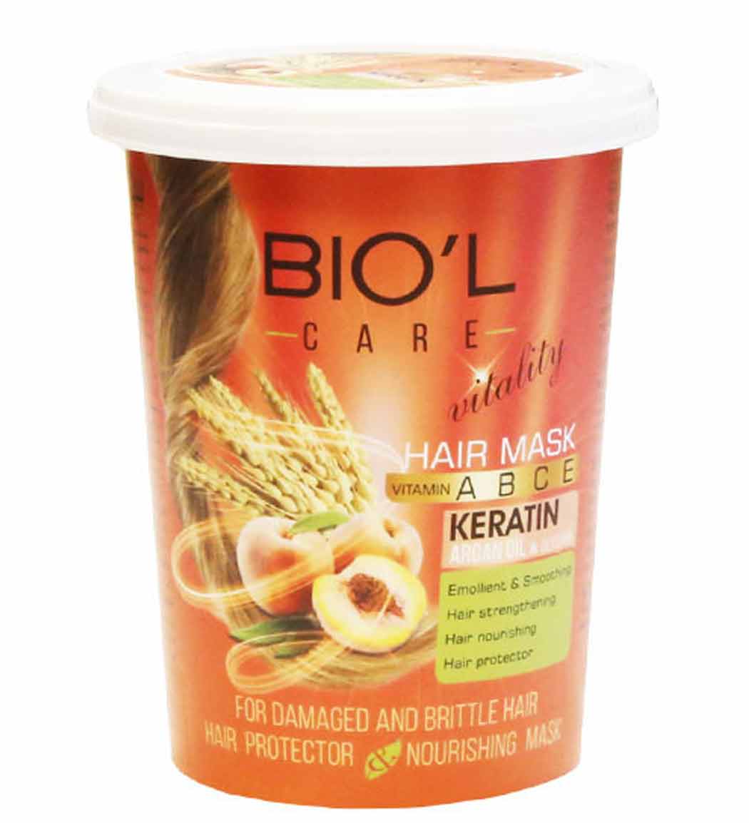 ماسك موي ویتالیتی هلو و گندم تغذيه و محافظت موهاي خشك و وز