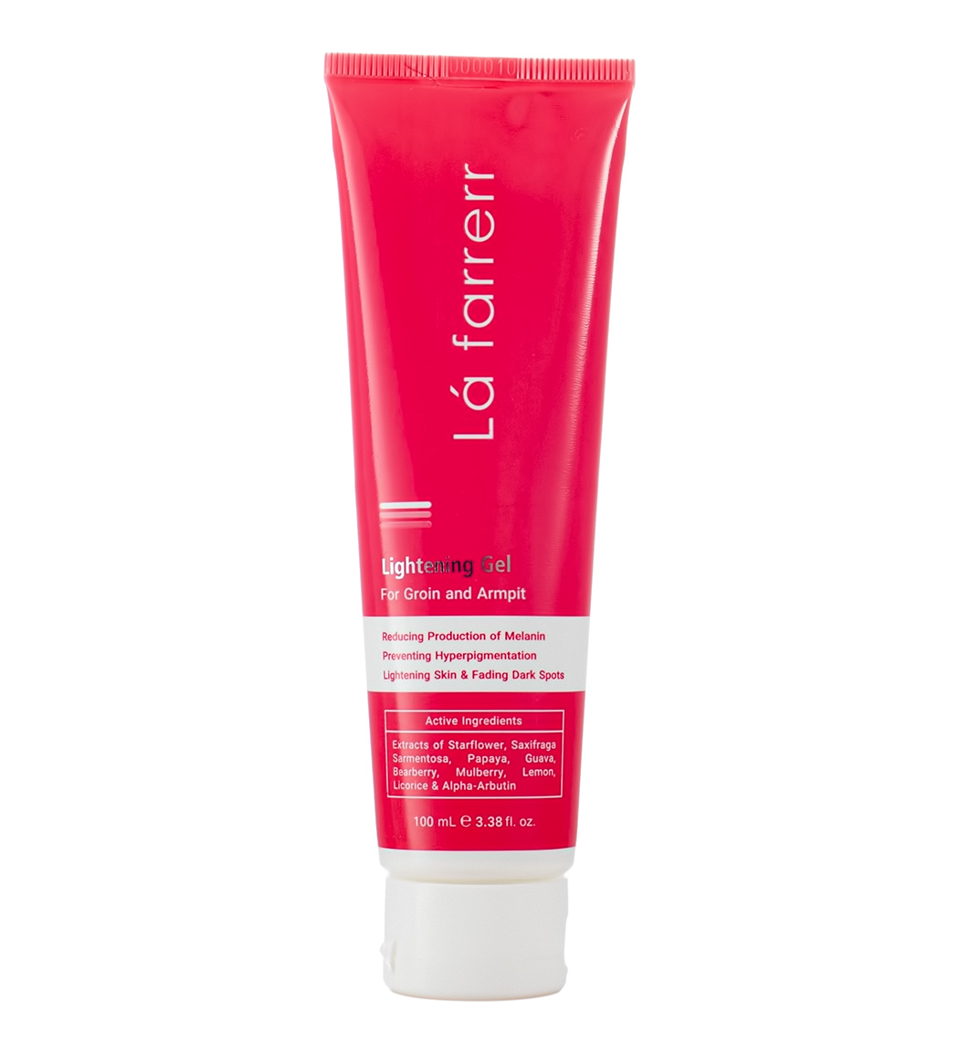ژل روشن کننده لافارر مناسب برای زیر بغل و کشاله ران 100میل