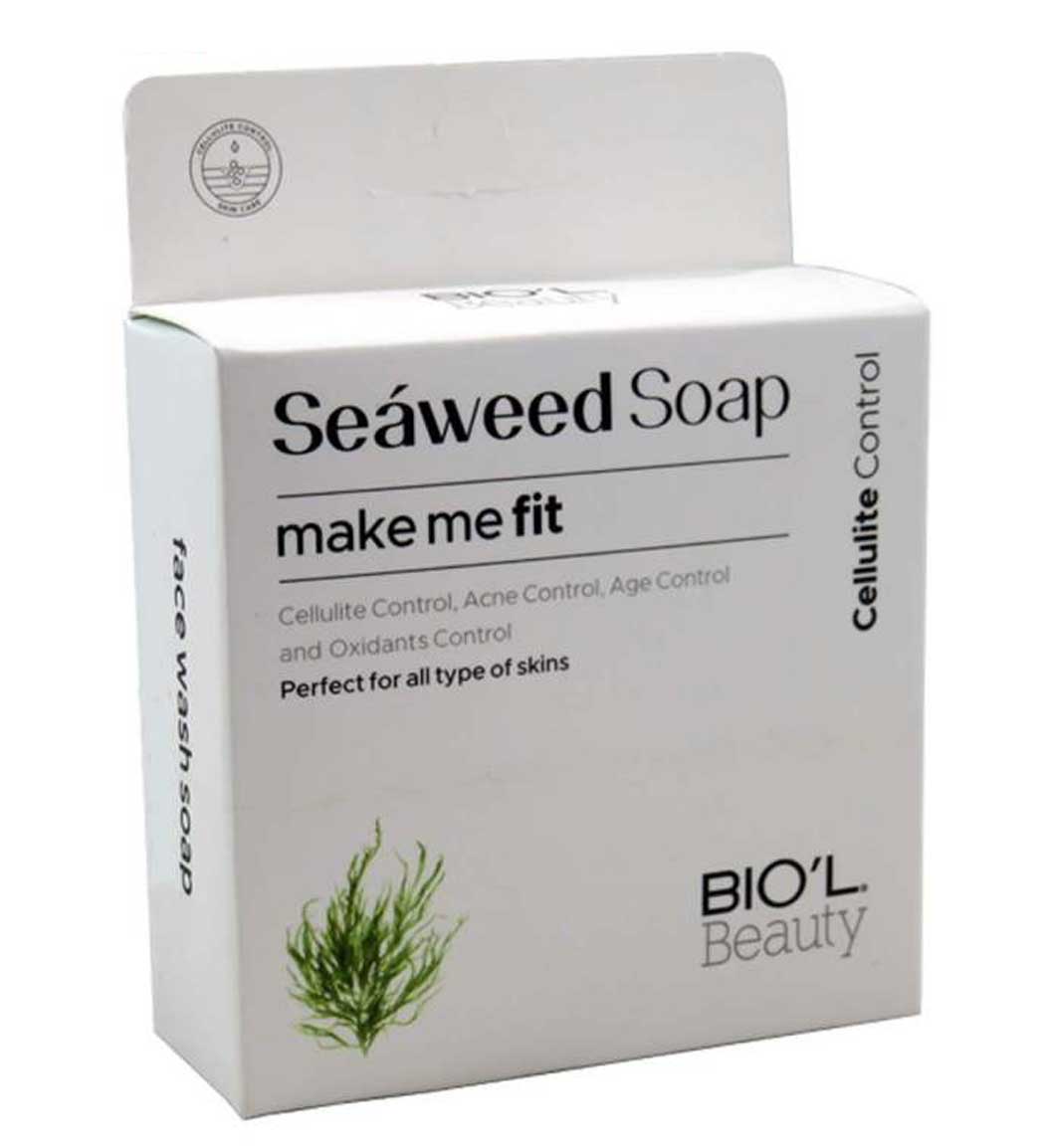 صابون آرايش پاكن گليسرينه جلبك دريايي، انواع پوست