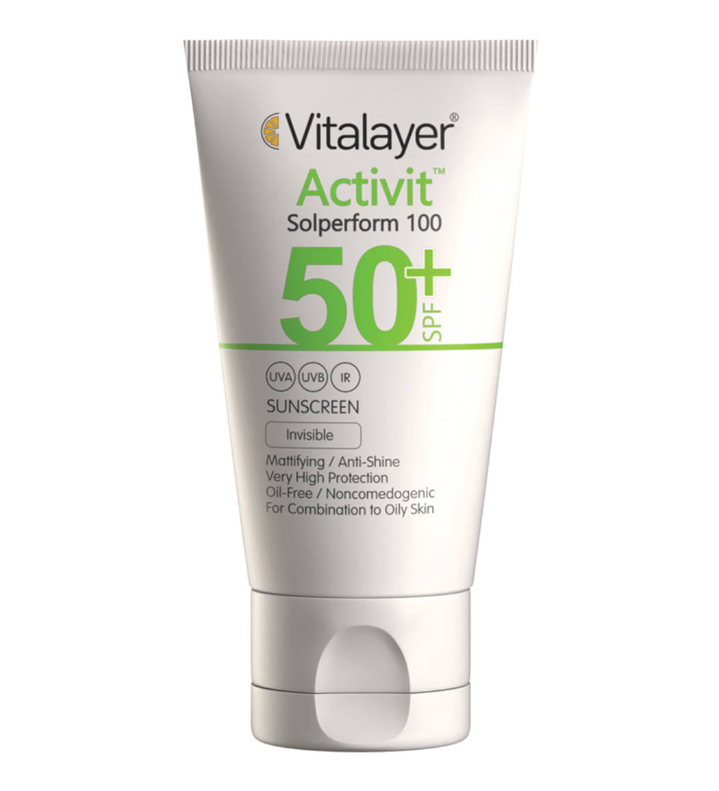 ضد آفتاب بی رنگ مدل اکتی ویت 40میل