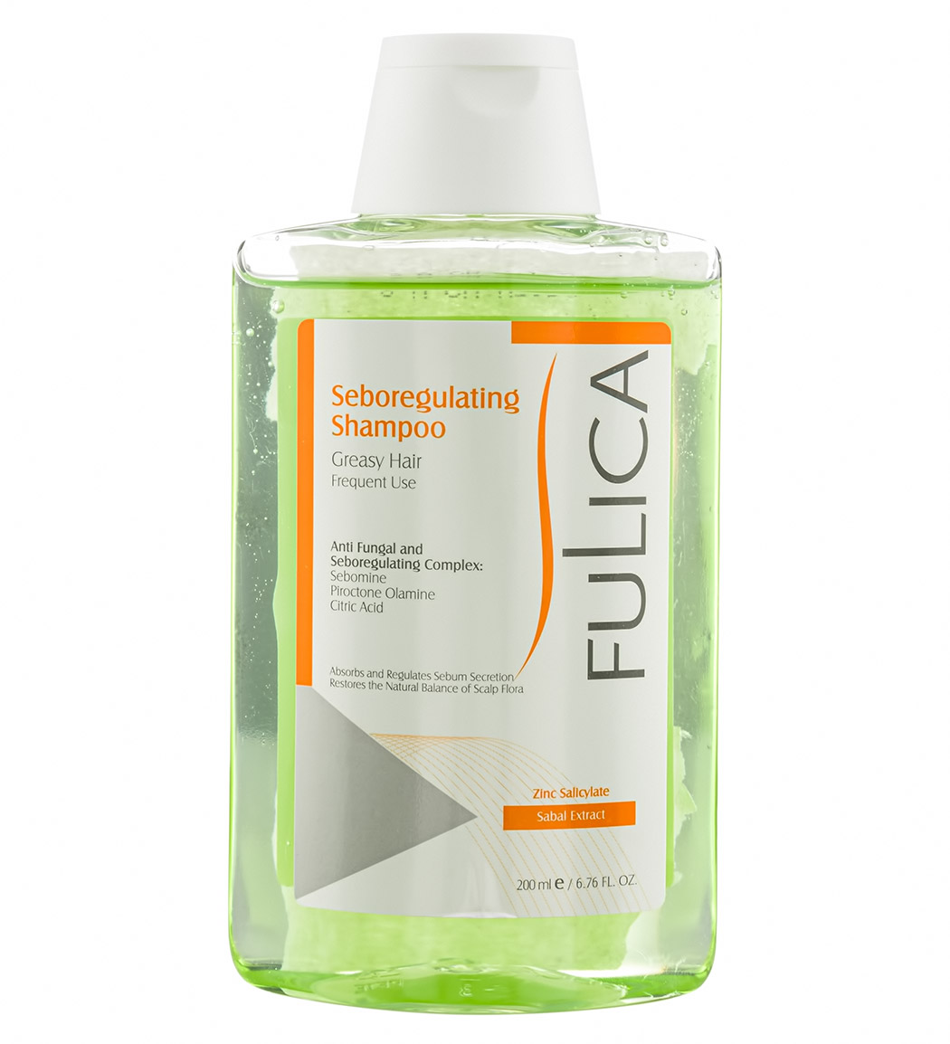 شامپو مخصوص موهای چرب 200میل فولیکا