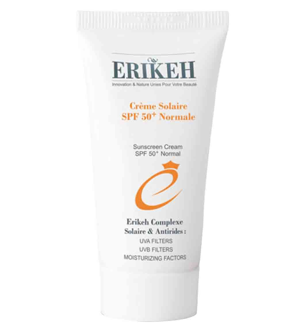 ضدآفتاب بدون رنگ پوست نرمال اس پی اف 50