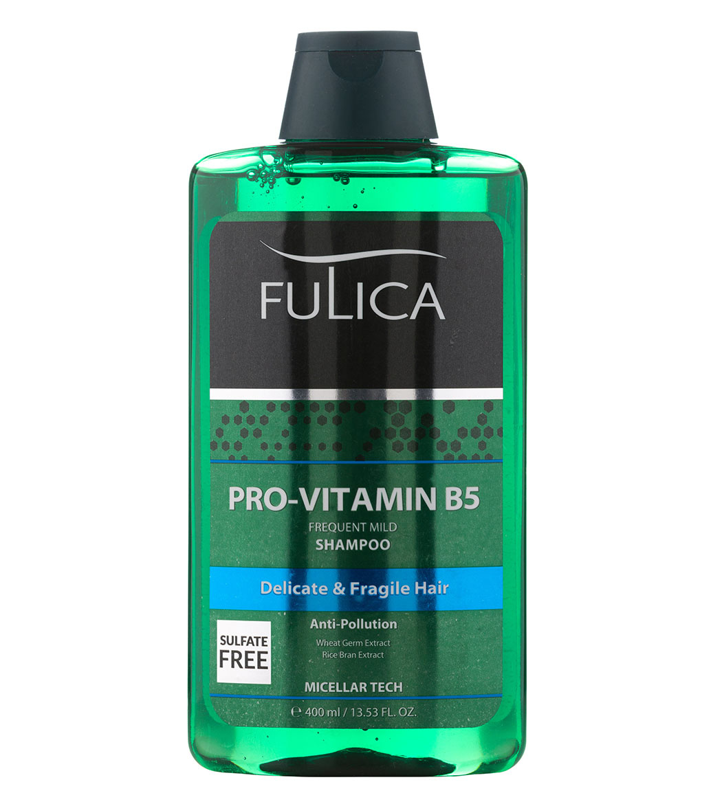 شامپو روزانه فولیکا  فاقد سولفات مدل Pro Vitamin B5 حجم 400میل