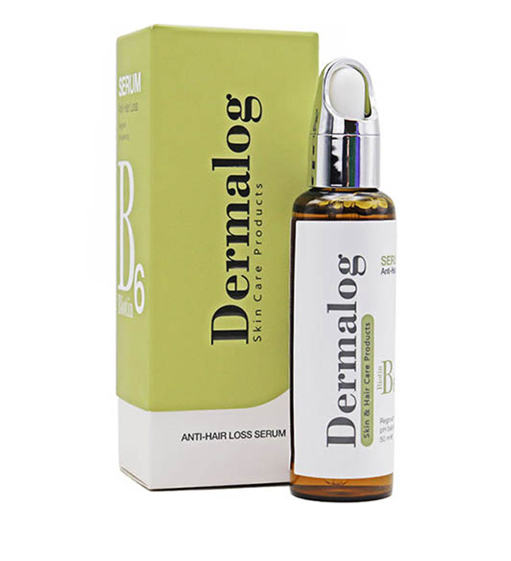 سرم تقویت کننده و ضد ریزش مو 50میل درمالوگ