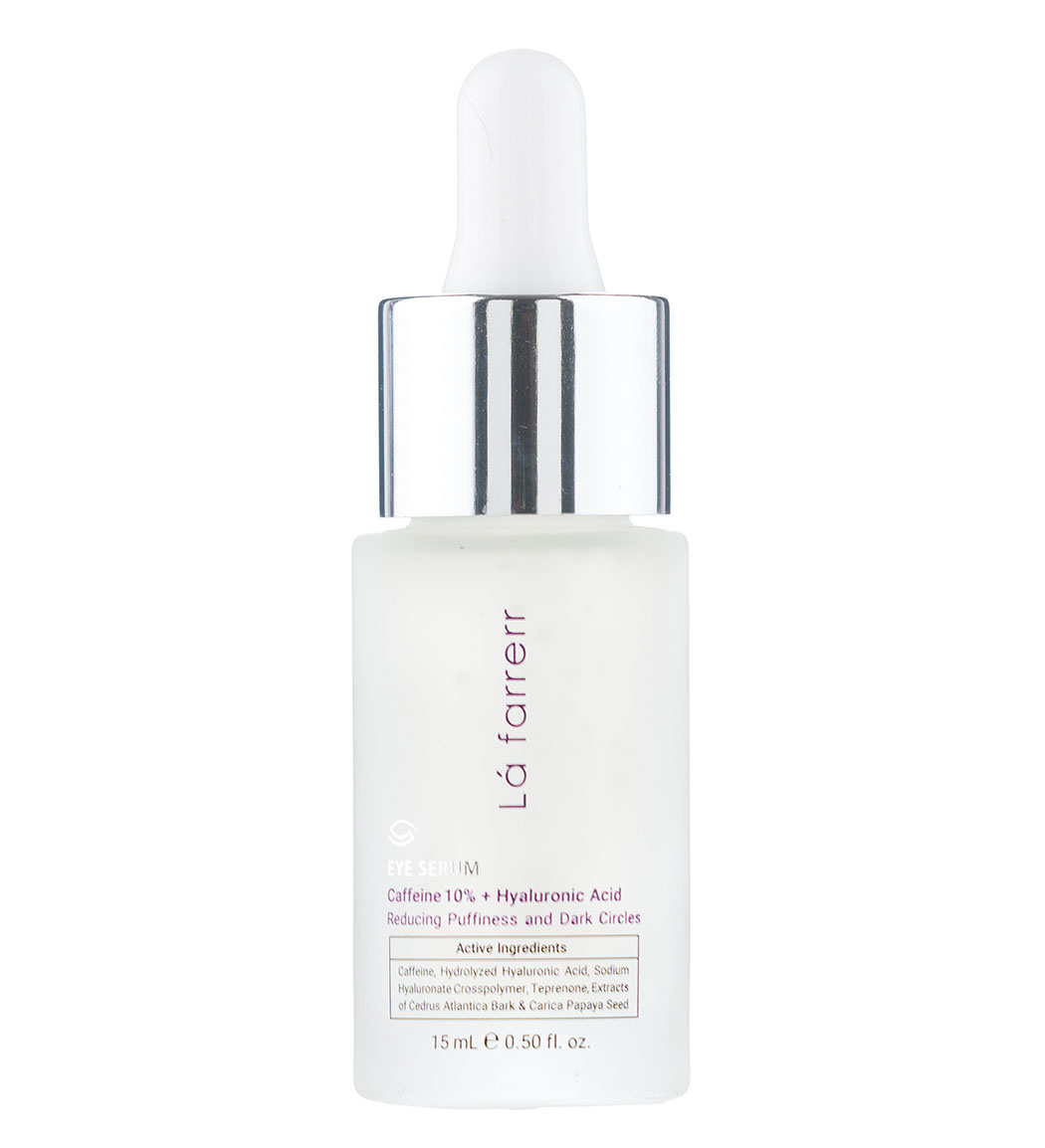 سرم دور چشم کافئین 10% حجم 15میل لافارر