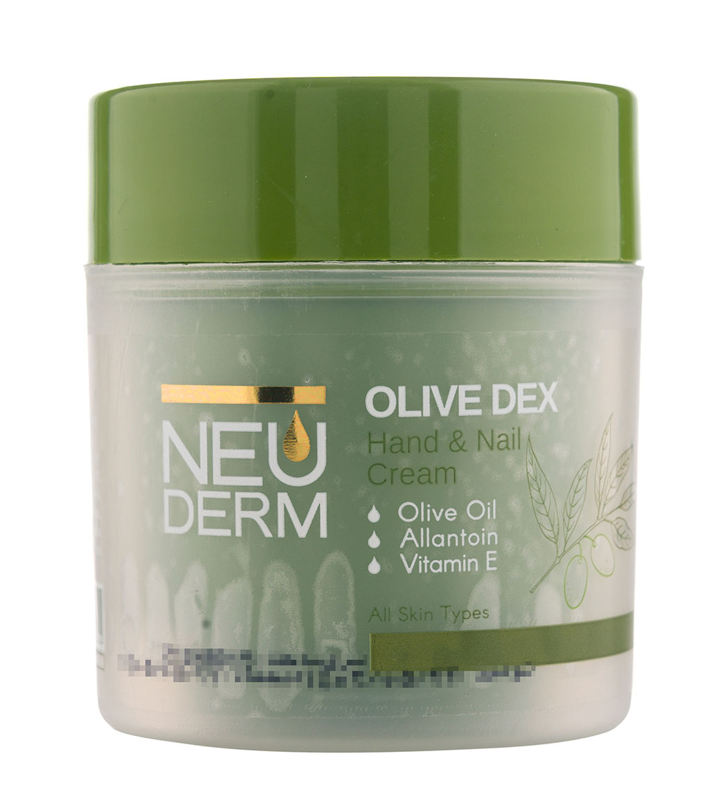 کرم دست و ناخن مدل Olive  نئودرم   حجم 150میلی لیتر
