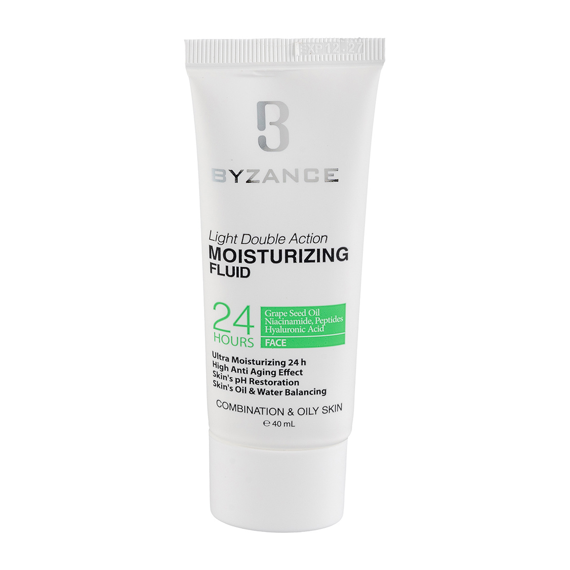 فلوئید آبرسان صورت    بیزانس  مناسب پوست های مختلط و چرب حجم 40 میلی لیتر