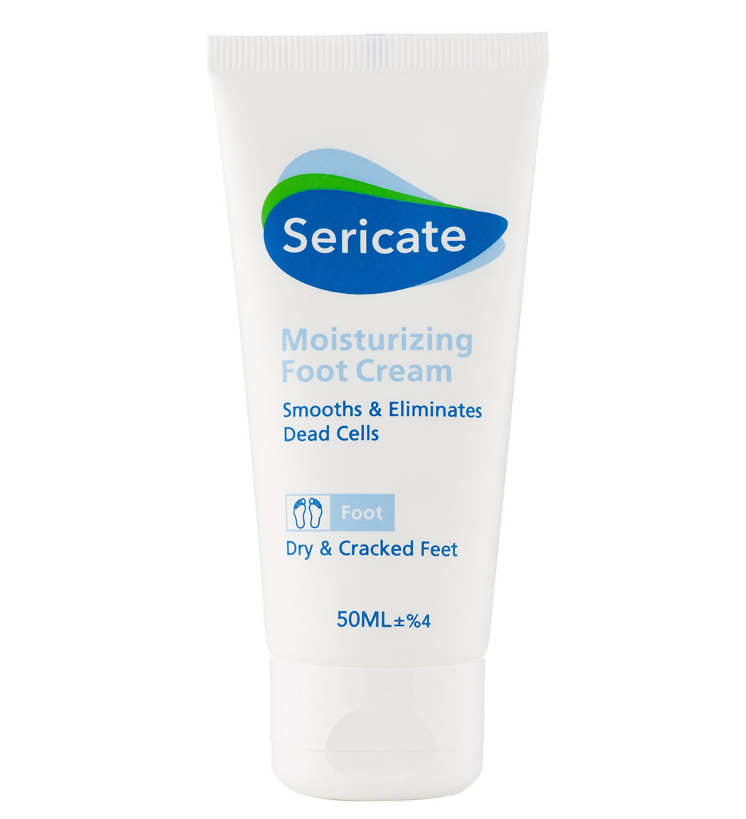 کرم مرطوب کننده پا 50میل  سری کیت