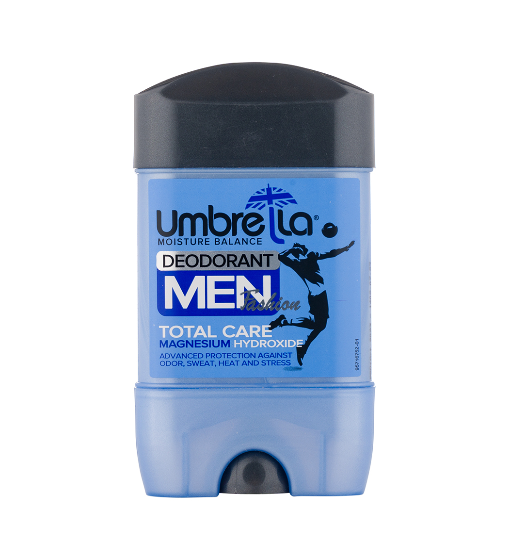 ژل دئودورانت مردانه توتال کر  آمبرلاحجم 75 میلی لیتر