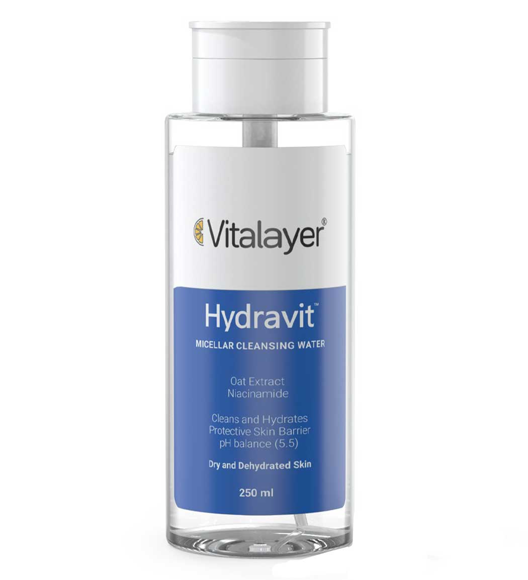میسلار واتر Hydravit ویتالیر حجم 250میل